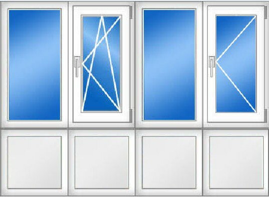 Французька лоджія пласка