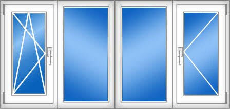 Стандартна лоджія