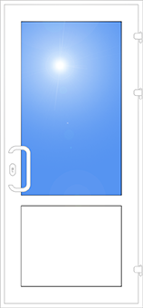 Одностулкові вхідні